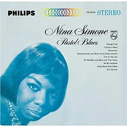 Nina Simone - Pastel Blues Plak LP