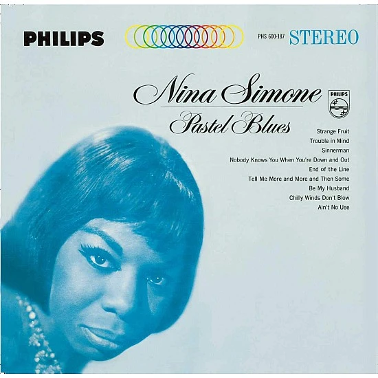 Nina Simone - Pastel Blues Plak LP
