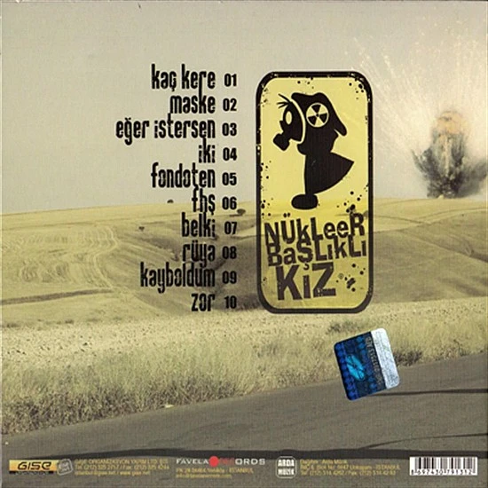 Nükleer Başlıklı Kız - 1 CD