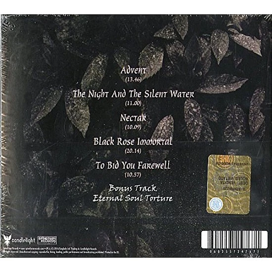 Opeth - Morningrise CD