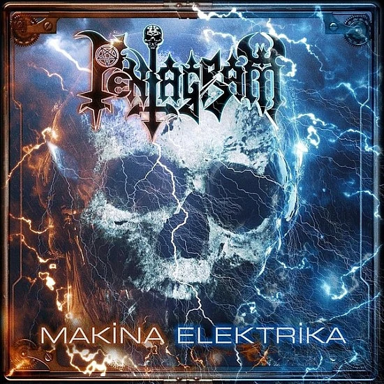 Pentagram - Makina Elektrika Plak LP
