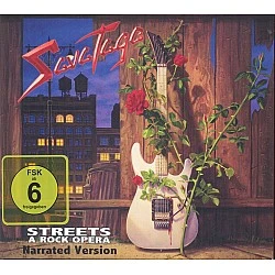 Savatage - Streets A Rock Opera (Narrated Version) CD + DVD