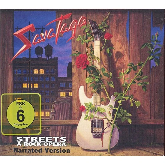 Savatage - Streets A Rock Opera (Narrated Version) CD + DVD
