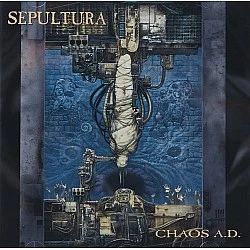 Sepultura - Chaos A.D. CD