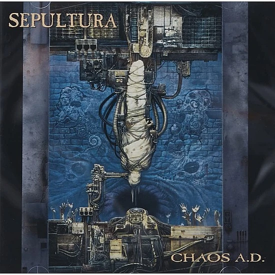 Sepultura - Chaos A.D. CD