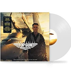 Top Gun Maverick - Soundtrack Beyaz Renkli Plak LP