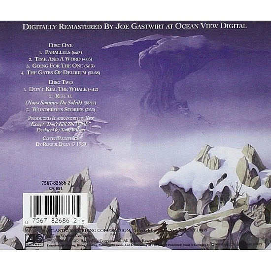 Yes - Yesshows 2 CD