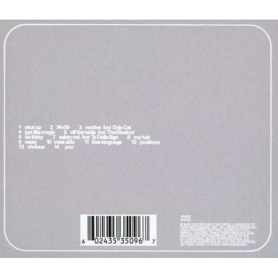 Ariana Grande - Positions CD