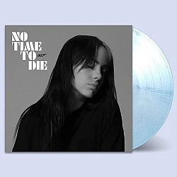 Billie Eilish - No Time To Die (Buz Mavisi Renkli) 7" 45'lik Plak