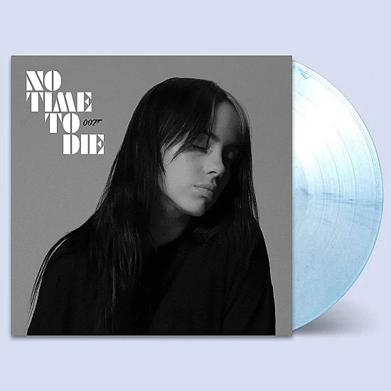 Billie Eilish - No Time To Die (Buz Mavisi Renkli) 7" 45'lik Plak