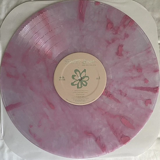 Britney Spears ‎– Baby One More Time (Pembe Renkli) Plak LP  * ÖZEL BASIM *