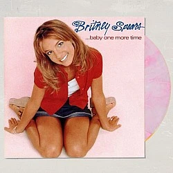 Britney Spears ‎– Baby One More Time (Pembe Renkli) Plak LP  * ÖZEL BASIM *