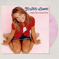 Britney Spears ‎– Baby One More Time (Pembe Renkli) Plak LP  * ÖZEL BASIM *