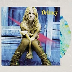 Britney Spears ‎– Britney (Mavi - Sarı Renkli) Plak LP * ÖZEL BASIM *
