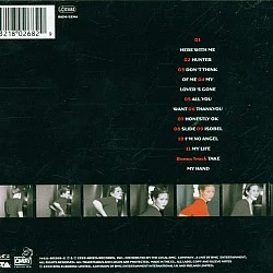 Dido - No Angel CD 
