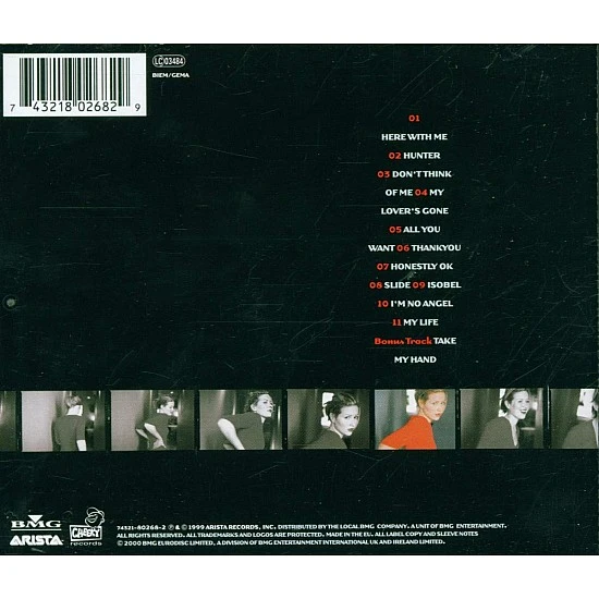Dido - No Angel CD
