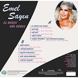 Emel Sayın - El Bebek Gül Bebek Plak LP