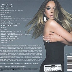 Mariah Carey - #1 To Infinity CD