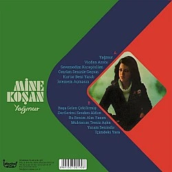 Mine Koşan - Yağmur Plak LP