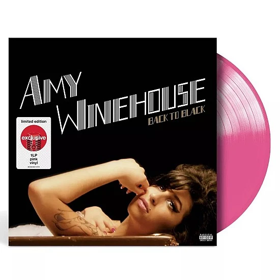 Amy Winehouse - Back to Black (Pembe Renkli) Plak LP * ÖZEL BASIM *
