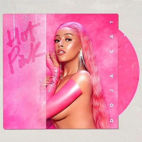 Doja Cat - Hot Pink (Pembe Renkli) Plak LP  * ÖZEL BASIM *
