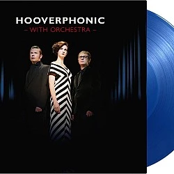 Hooverphonic ‎– With Orchestra (Mavi Renkli) Plak 2 LP 1000 Adet Sınırlı