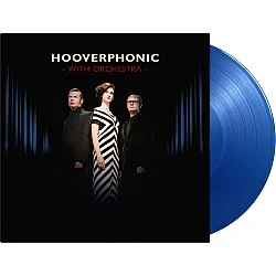 Hooverphonic ‎– With Orchestra (Mavi Renkli) Plak 2 LP 1000 Adet Sınırlı