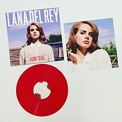 Lana Del Rey - Born to Die (Kırmızı Renkli) Plak LP * ÖZEL BASIM *