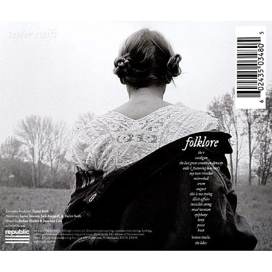 Taylor Swift - Folklore CD