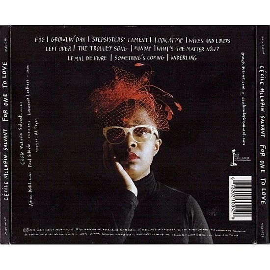 Cécile McLorin Salvant - For One To Love CD