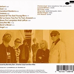 Charles Lloyd - Vanished Gardens CD