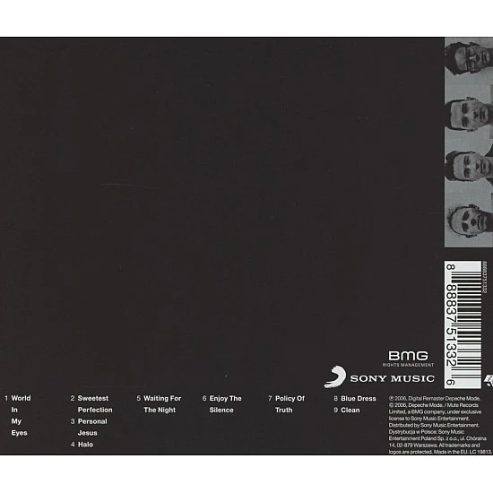 Depeche Mode - Violator CD