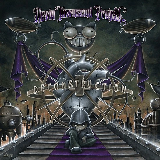 Devin Townsend Project – Deconstruction CD