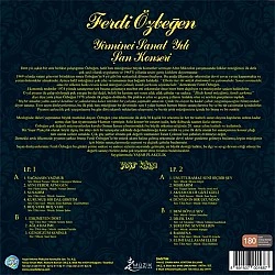 Ferdi Özbeğen - Yirminci Sanat Yılı Şan Konseri Plak 2 LP