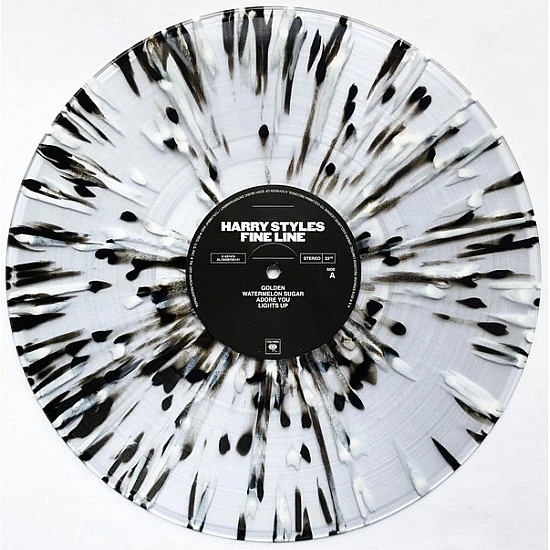 Harry Styles - Fine Line (Siyah Beyaz Renkli) Plak 2 LP