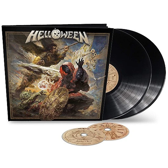 Helloween - Helloween Plak 2 LP 2 CD Earbook