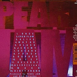 Pearl Jam - Ten CD