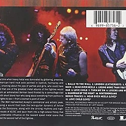 Accept – Balls To The Wall CD