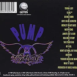 Aerosmith - Pump CD