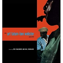 The Art Tatum - Ben Webster Quartet - The Art Tatum - Ben Webster Quartet Plak LP