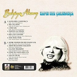 Behiye Aksoy - Kapın Her Çalındıkça Renkli Plak LP