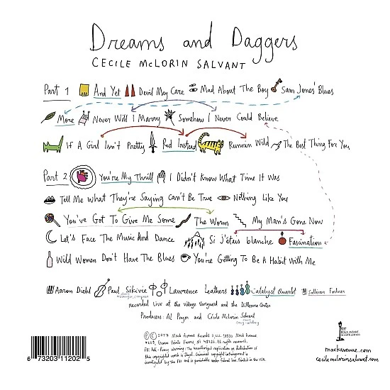 Cécile McLorin Salvant - Dreams and Daggers 2 CD