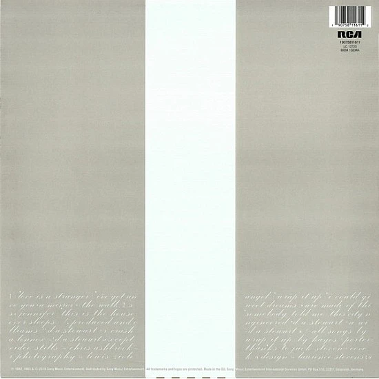 Eurythmics - Sweet Dreams (Are Made Of This) Plak LP