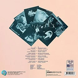 Ferdi Özbeğen - Piyanist Plak LP