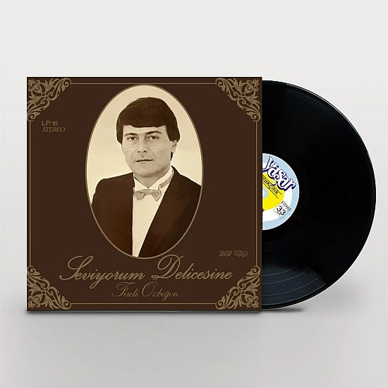 Ferdi Özbeğen - Seviyorum Delicesine Plak LP