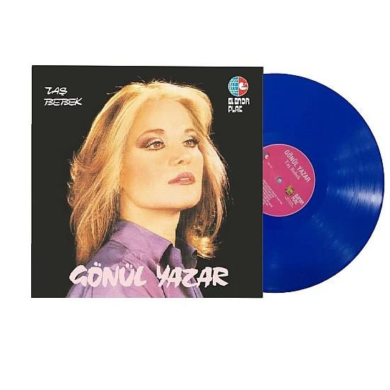 Gönül Yazar - Taş Bebek (Mavi Renkli) Plak LP