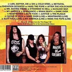 Nuclear Assault – Game Over / The Plague CD
