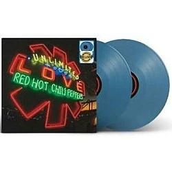 Red Hot Chili Peppers – Unlimited Love (Mavi Renkli) Plak 2 LP