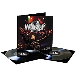 W.A.S.P. – Double Live Assassins Plak 2 LP