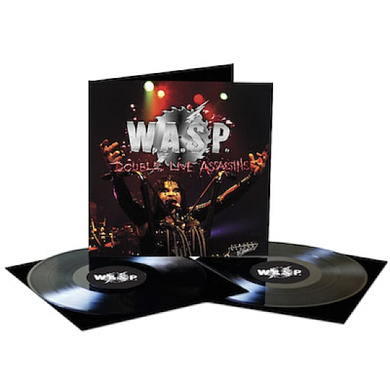W.A.S.P. – Double Live Assassins Plak 2 LP